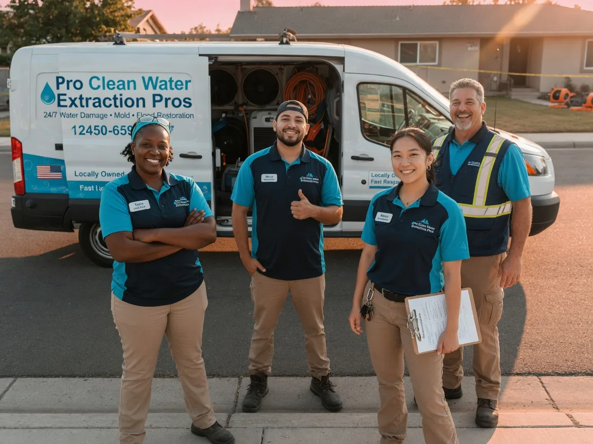 Water Extraction & Drying company in Troy, VA